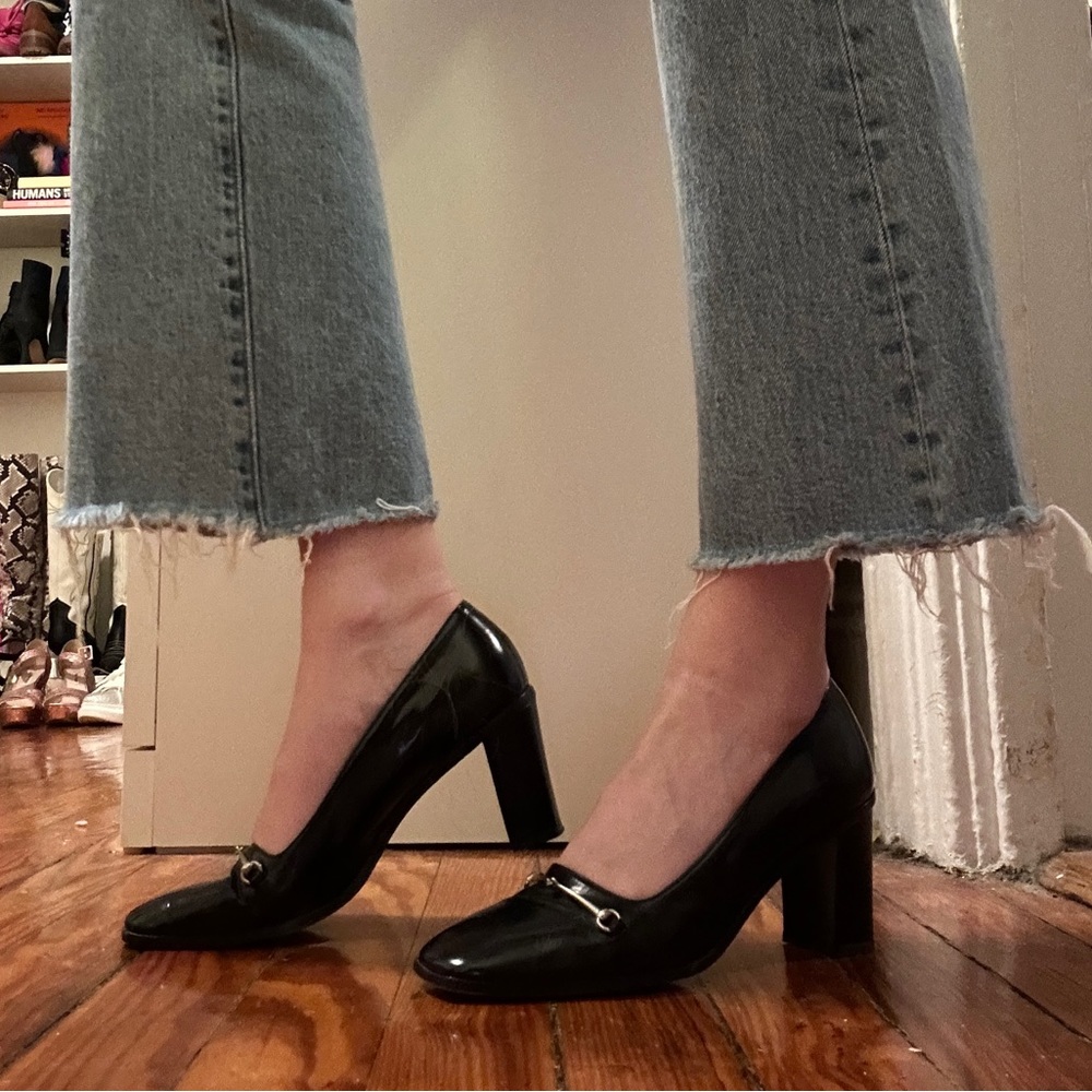 Gucci Patent Leather Pumps